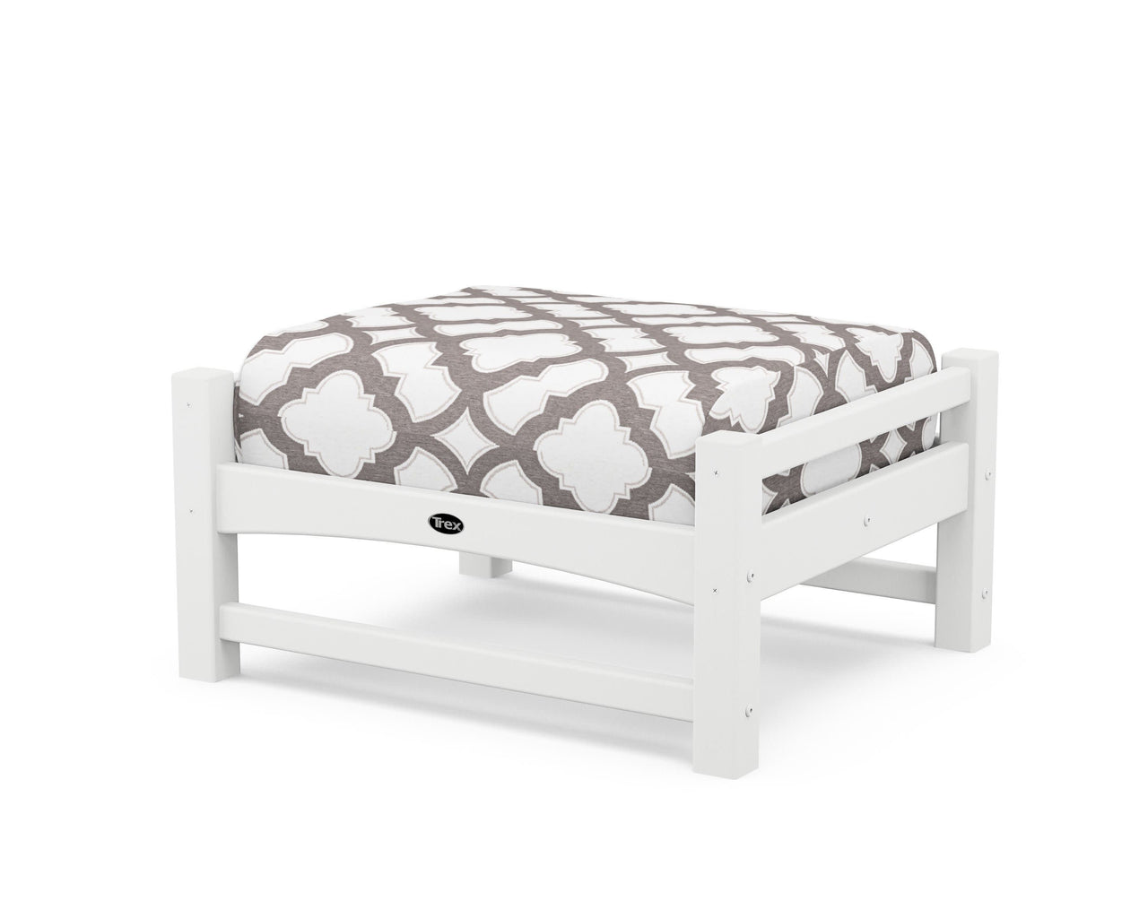 Trex Rockport Club Ottoman