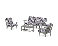 Thumbnail for Trex Cape Cod 4-Piece Deep Seating Set with Sofa