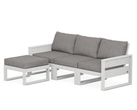 Thumbnail for Trex Eastport 4- Piece Sectional with Ottoman