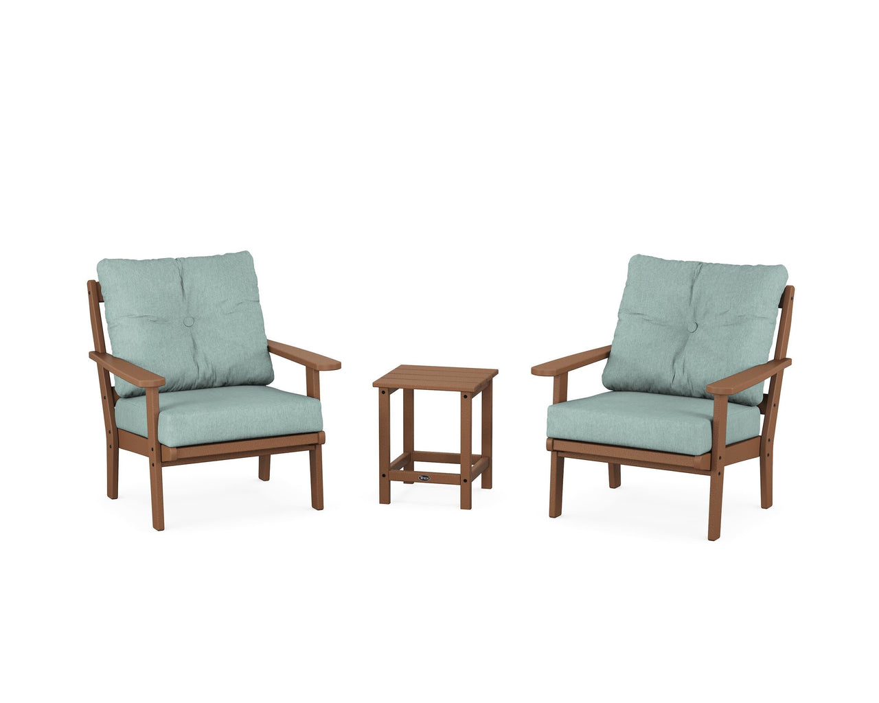 Trex Cape Cod 3-Piece Deep Seating Set