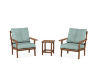 Thumbnail for Trex Cape Cod 3-Piece Deep Seating Set