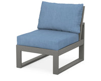 Thumbnail for Polywood Edge Modular Armless Chair