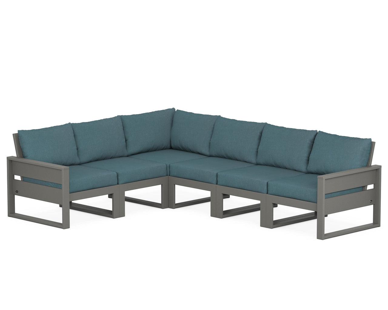 Trex Eastport 6-Piece Sectional