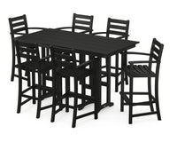 Thumbnail for Trex Monterey Bay 7-Piece Farmhouse Arm Chair Bar Set