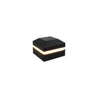 Thumbnail for Tru-Scapes® 2.5” Aluminum LED Deck & Fence Post Cap Light- TS-C125&nbsp;