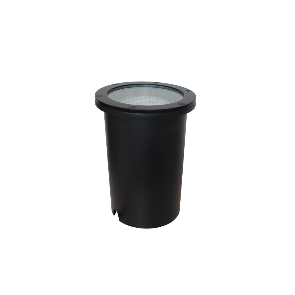High Power In-Ground Well Light—TS-B201-BLK