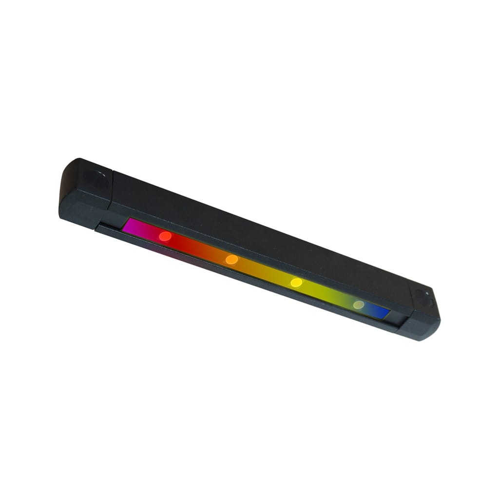Tru-Scapes® 6” Color Changing LED Deck Step Riser Light-TS-A1001C
