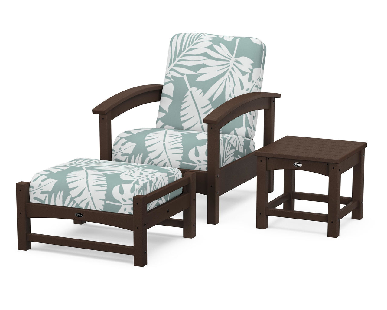Trex Rockport 3-Piece Deep Seating Set