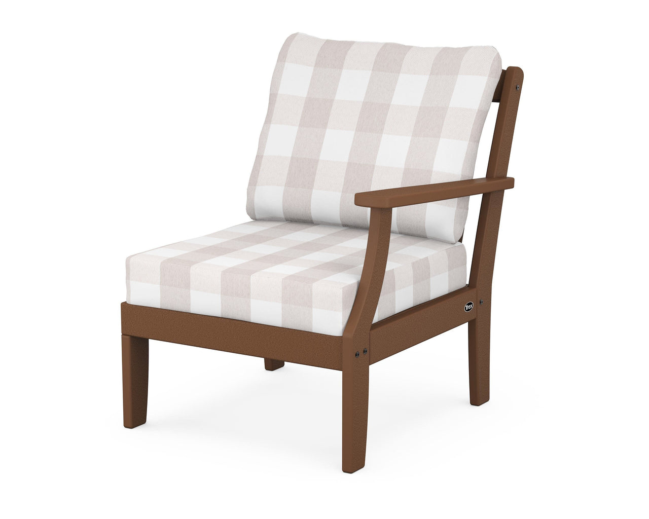 Trex Yacht Club Modular Right Arm Chair