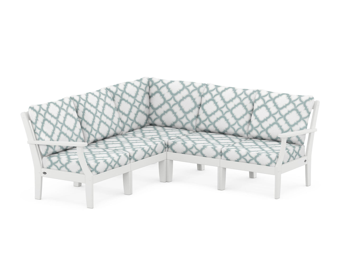 Trex Yacht Club Modular 5-Piece Deep Seating Set