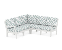Thumbnail for Trex Yacht Club Modular 5-Piece Deep Seating Set