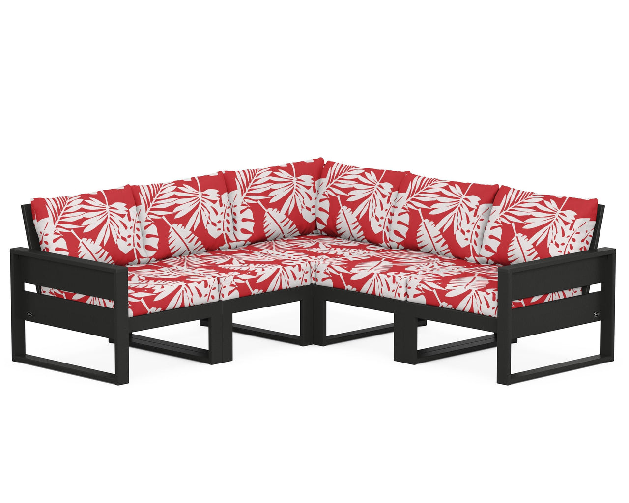 Trex Eastport 5-Piece Sectional