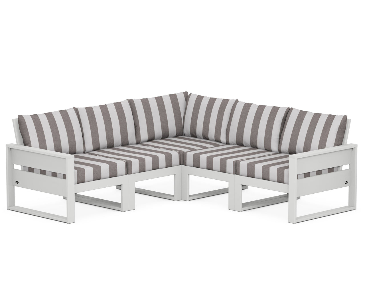 Trex Eastport 5-Piece Sectional