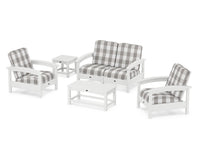 Thumbnail for Trex Rockport Club 6-Piece Deep Seating Conversation Set