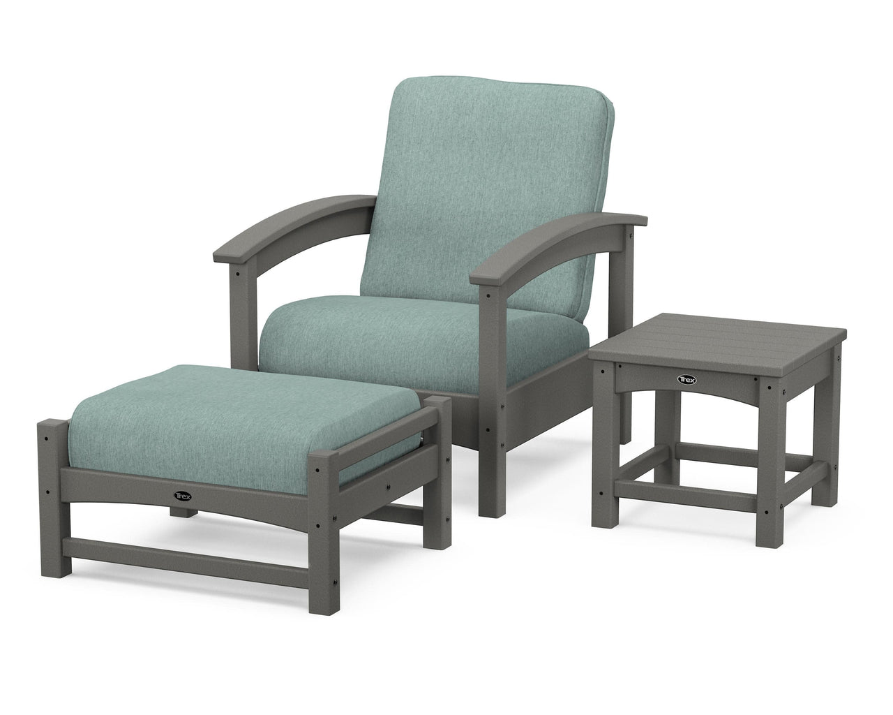 Trex Rockport 3-Piece Deep Seating Set