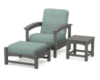 Thumbnail for Trex Rockport 3-Piece Deep Seating Set