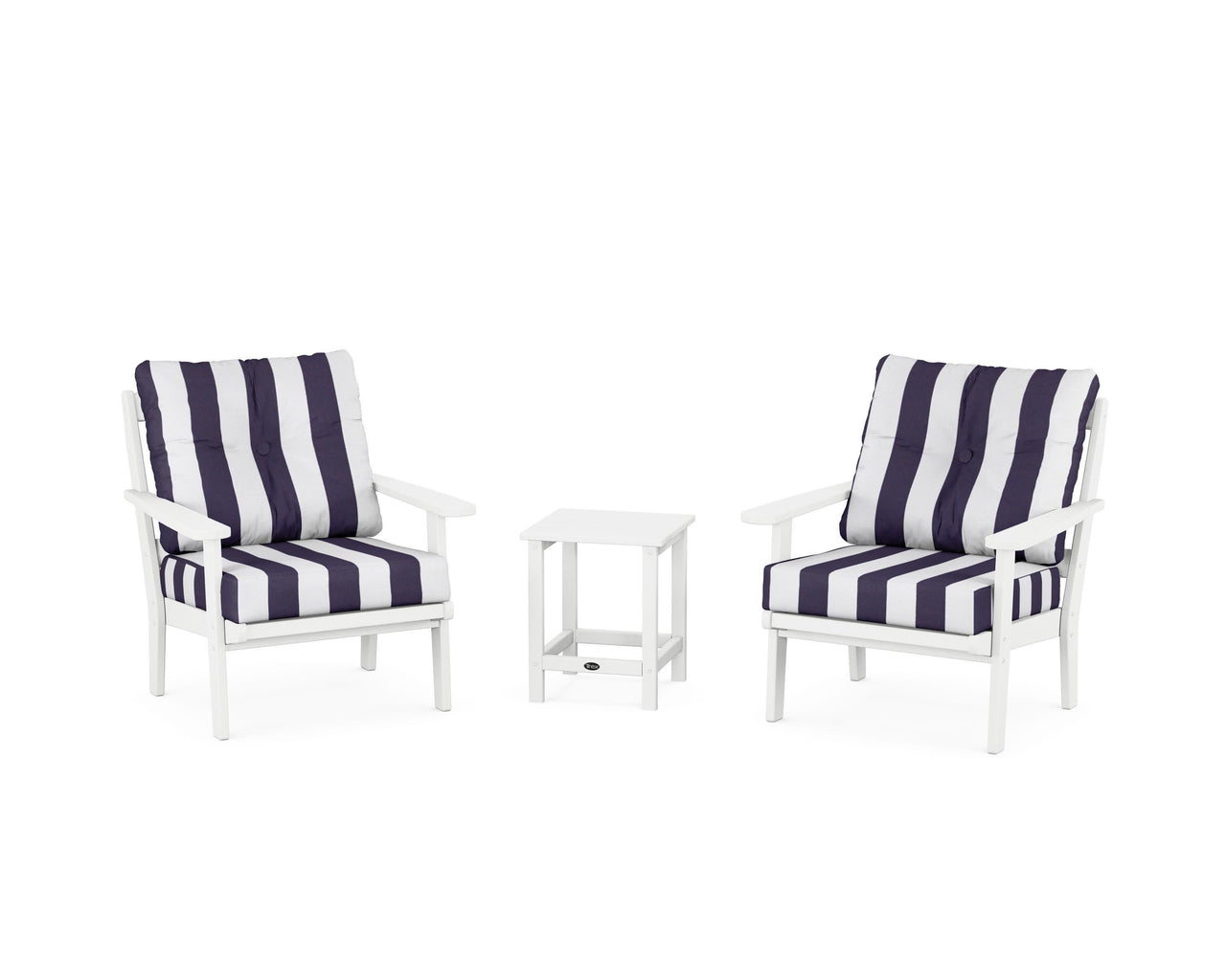Trex Cape Cod 3-Piece Deep Seating Set