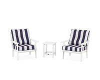 Thumbnail for Trex Cape Cod 3-Piece Deep Seating Set