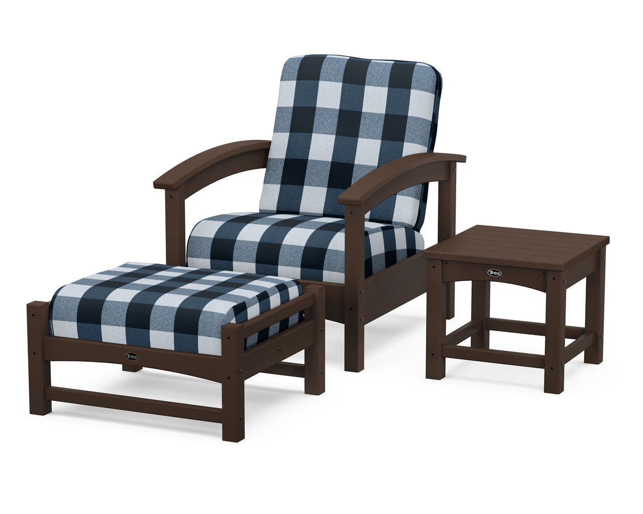 Trex Rockport 3-Piece Deep Seating Set