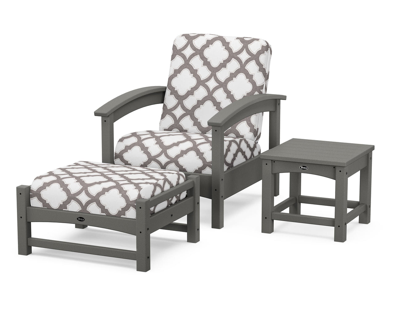 Trex Rockport 3-Piece Deep Seating Set
