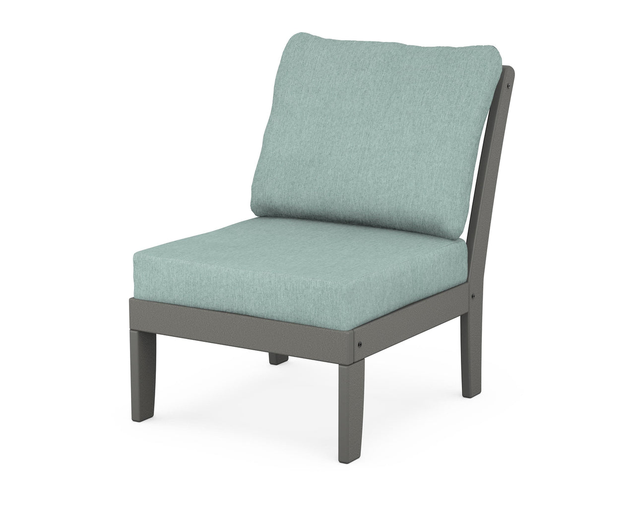 Trex Yacht Club Modular Armless Chair