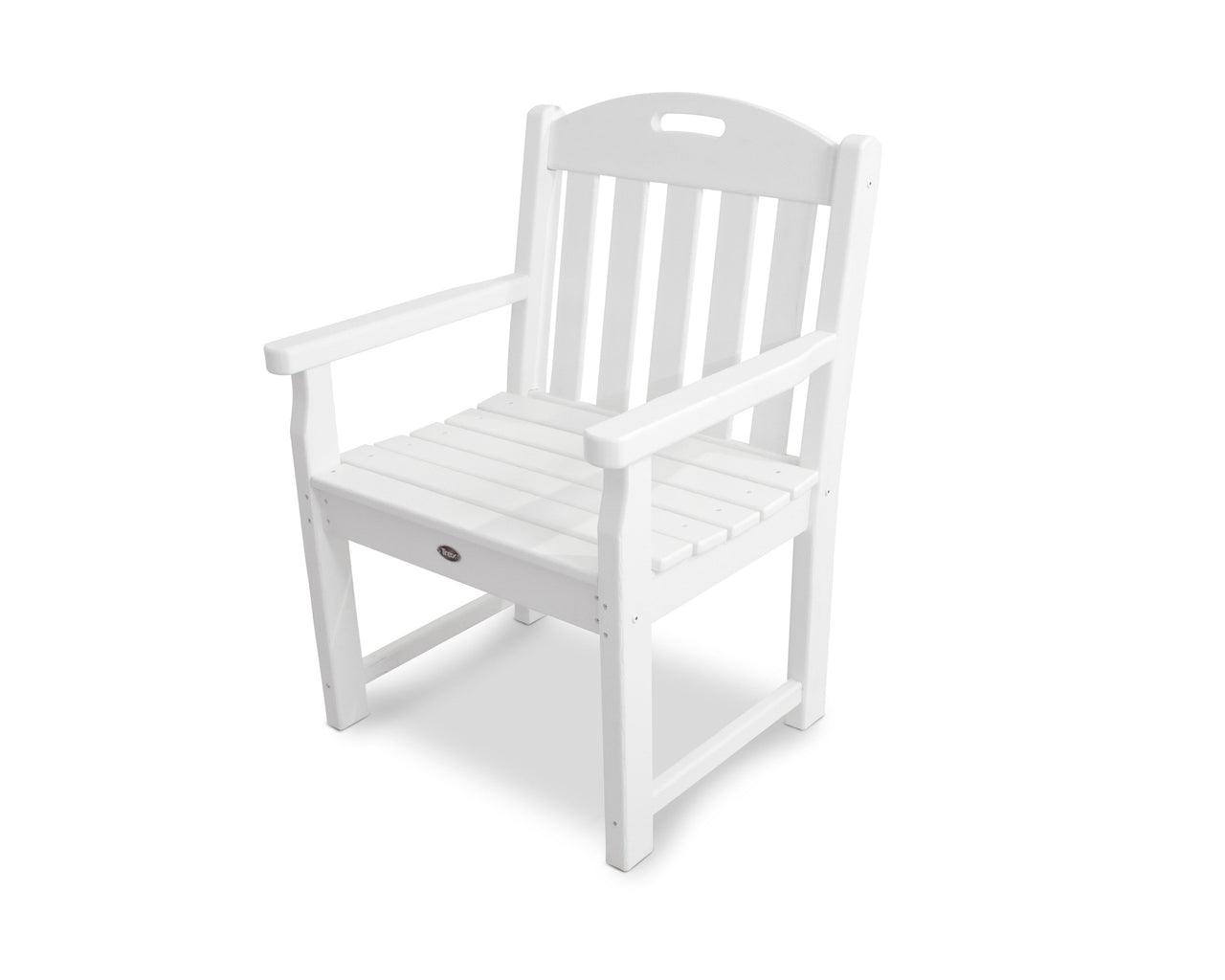 Trex Yacht Club Garden Arm Chair