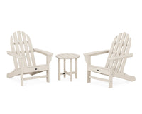 Thumbnail for Trex Cape Cod 3-Piece Adirondack Set - Sand Castle
