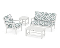 Thumbnail for Trex Yacht Club 4-Piece Deep Seating Set
