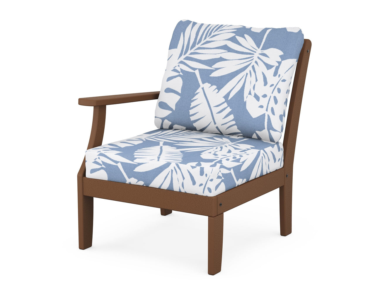 Trex Yacht Club Modular Left Arm Chair