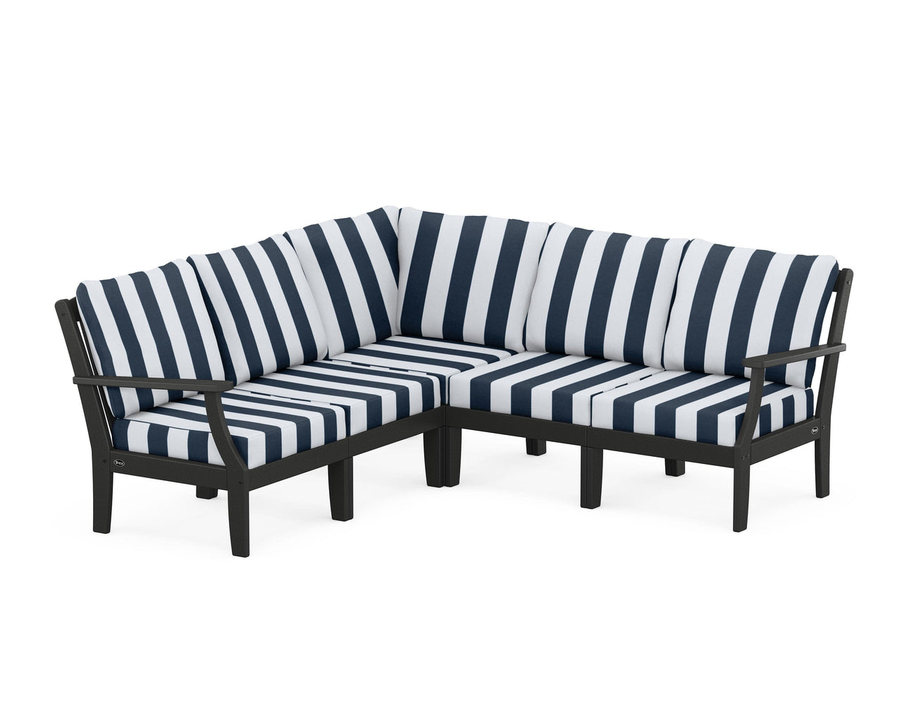 Trex Yacht Club Modular 5-Piece Deep Seating Set
