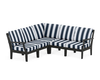 Thumbnail for Trex Yacht Club Modular 5-Piece Deep Seating Set