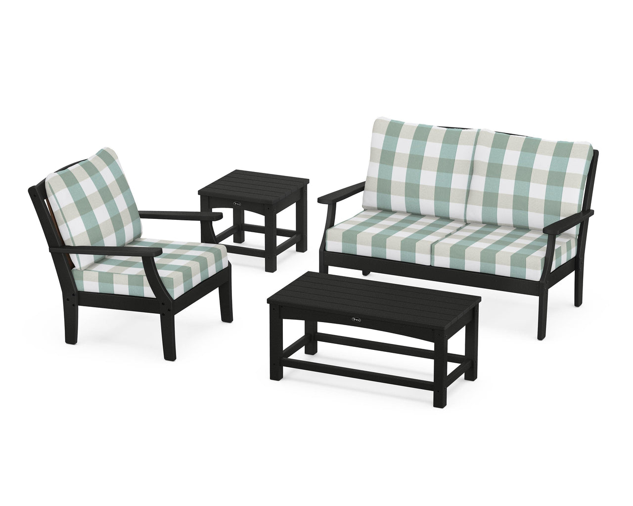 Trex Yacht Club 4-Piece Deep Seating Set