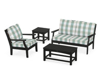 Thumbnail for Trex Yacht Club 4-Piece Deep Seating Set