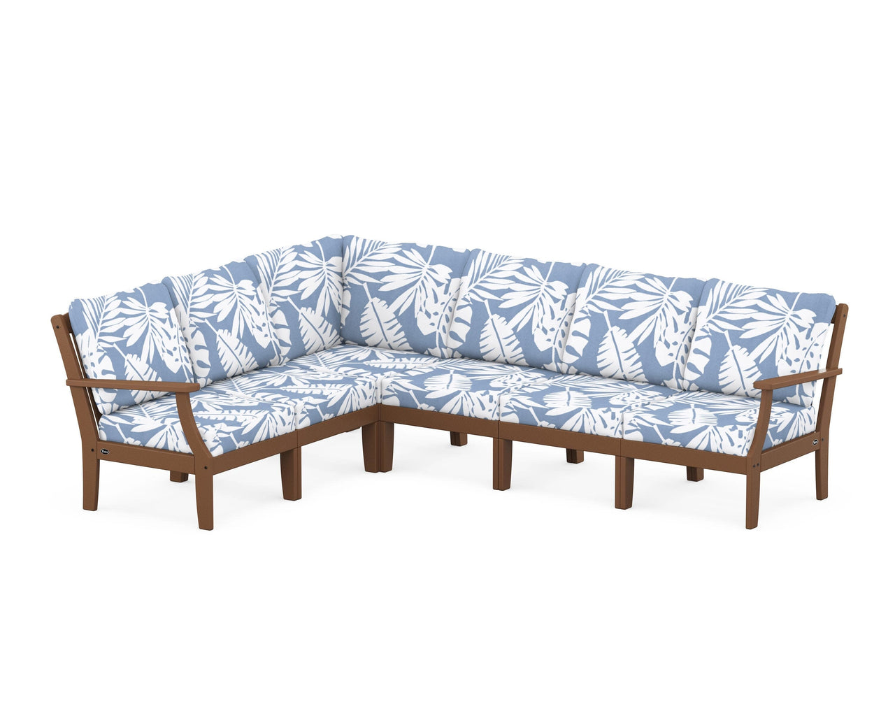 Trex Yacht Club Modular 6-Piece Deep Seating Set