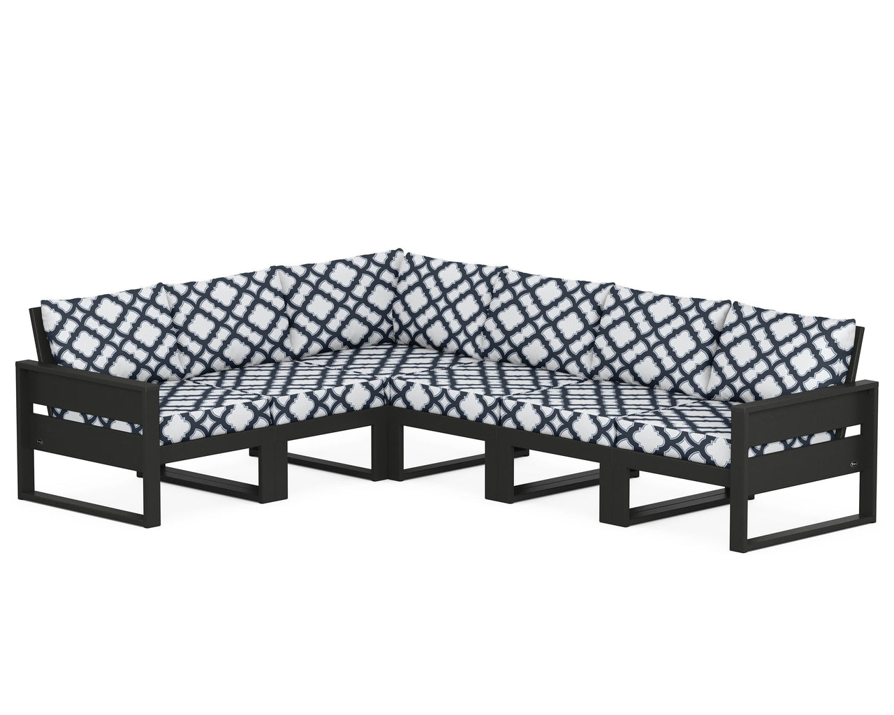 Trex Eastport 6-Piece Sectional