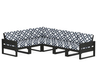 Thumbnail for Trex Eastport 6-Piece Sectional