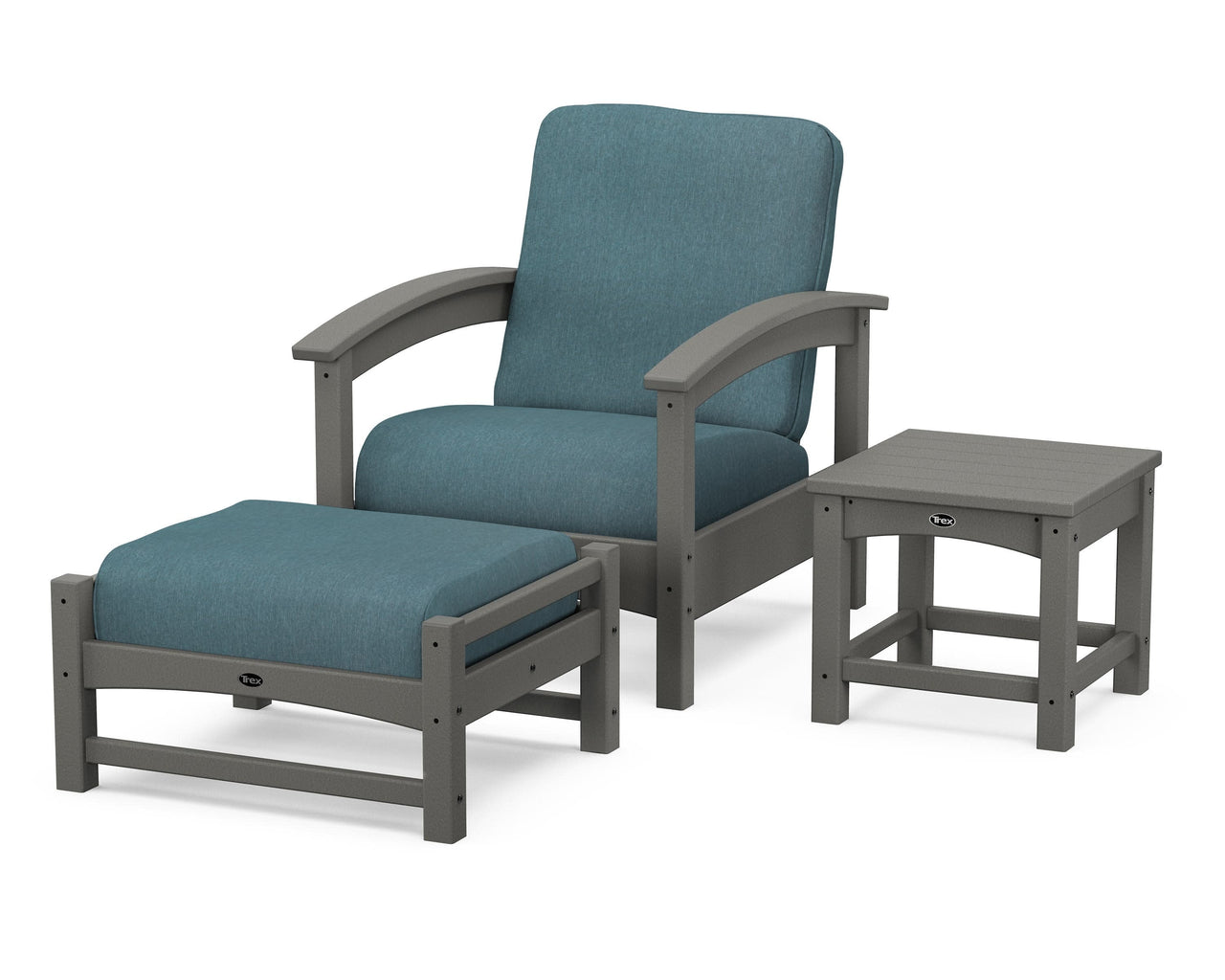 Trex Rockport 3-Piece Deep Seating Set