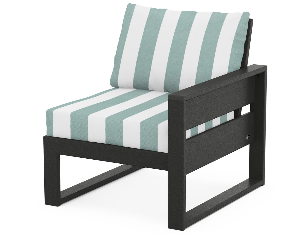 Trex Eastport Modular Right Arm Chair