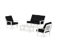 Thumbnail for Trex Cape Cod 4-Piece Deep Seating Set with Loveseat