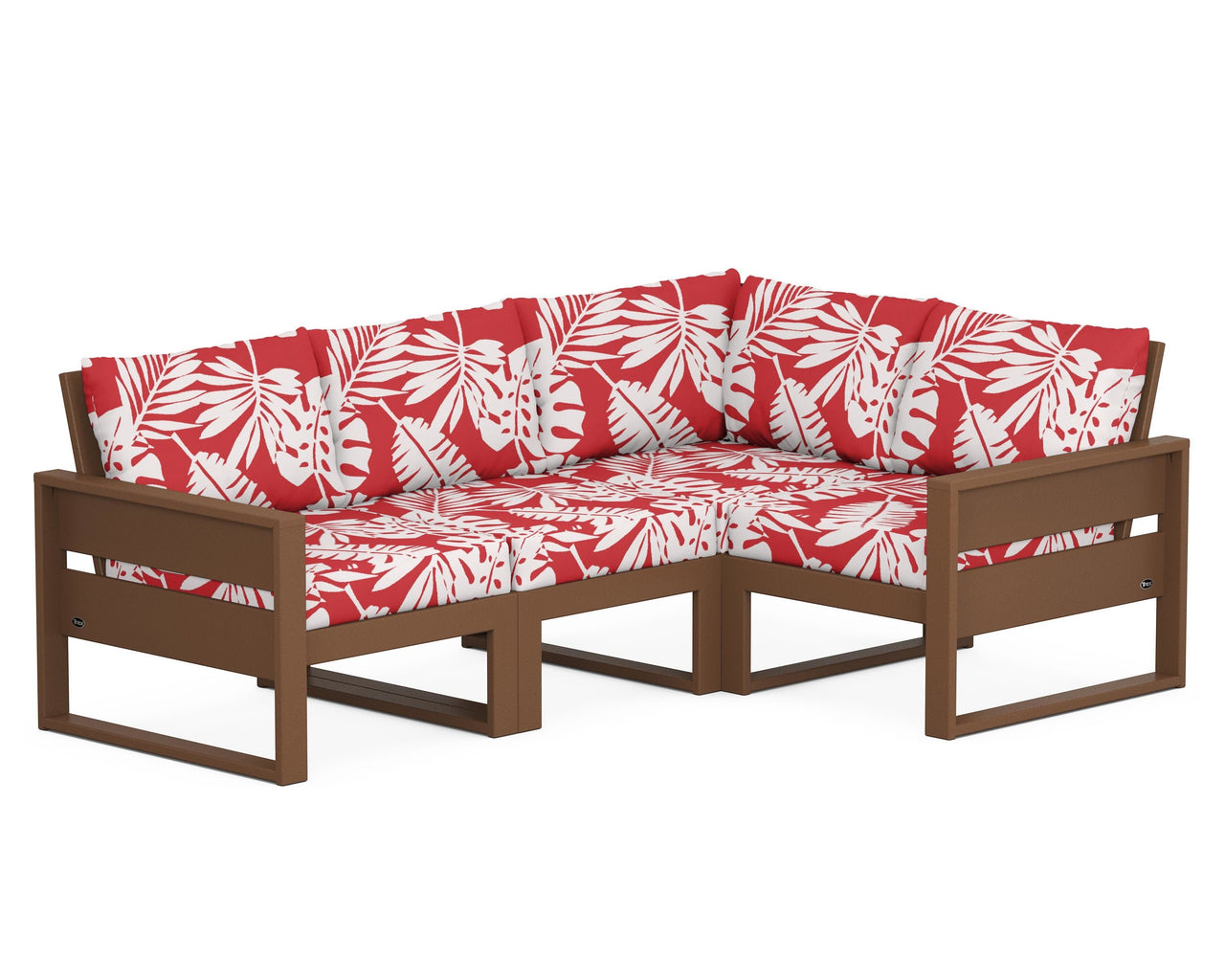 Trex Eastport 4- Piece Sectional