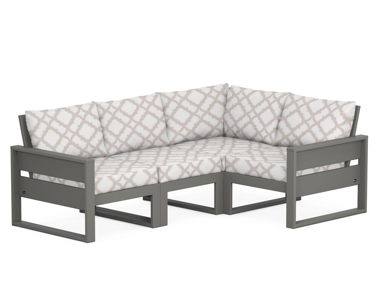 Trex Eastport 4- Piece Sectional