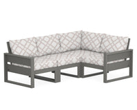 Thumbnail for Trex Eastport 4- Piece Sectional