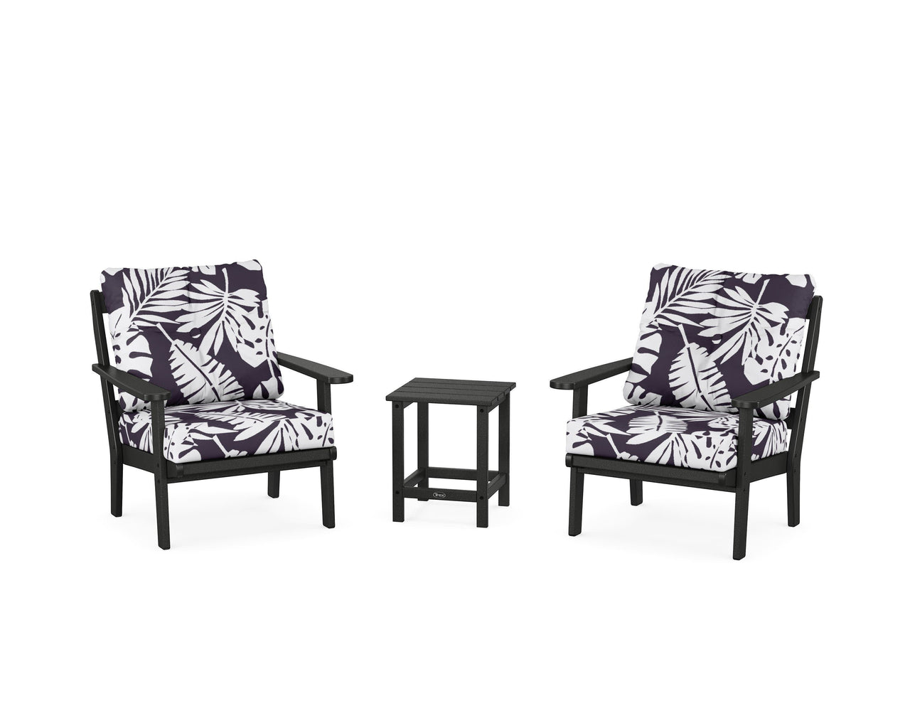 Trex Cape Cod 3-Piece Deep Seating Set