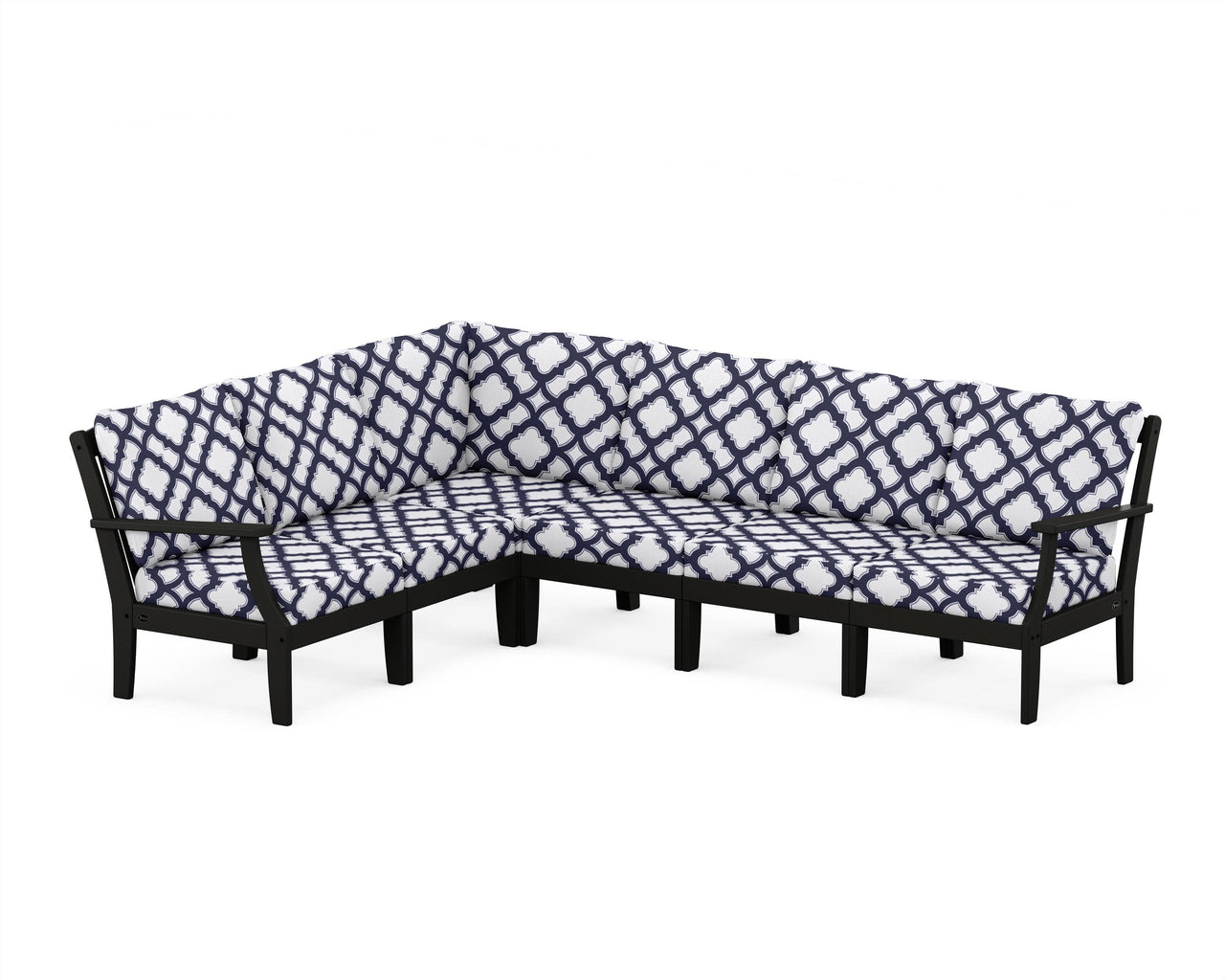 Trex Yacht Club Modular 6-Piece Deep Seating Set