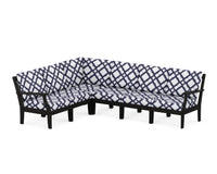 Thumbnail for Trex Yacht Club Modular 6-Piece Deep Seating Set