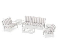 Thumbnail for Trex Yacht Club 6-Piece Deep Seating Set