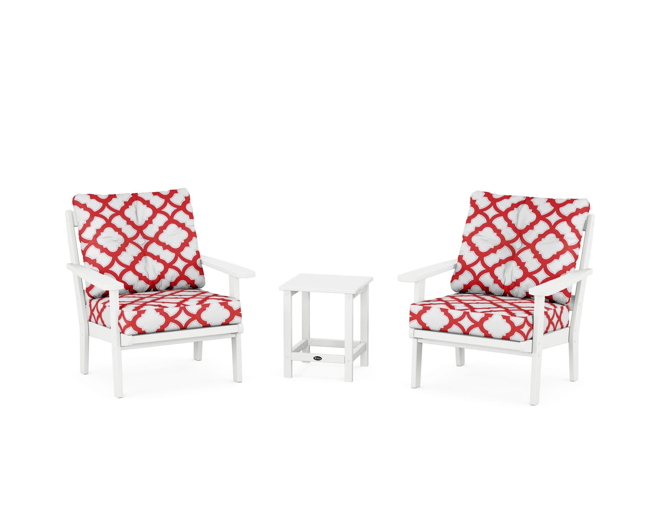 Trex Cape Cod 3-Piece Deep Seating Set