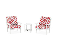 Thumbnail for Trex Cape Cod 3-Piece Deep Seating Set
