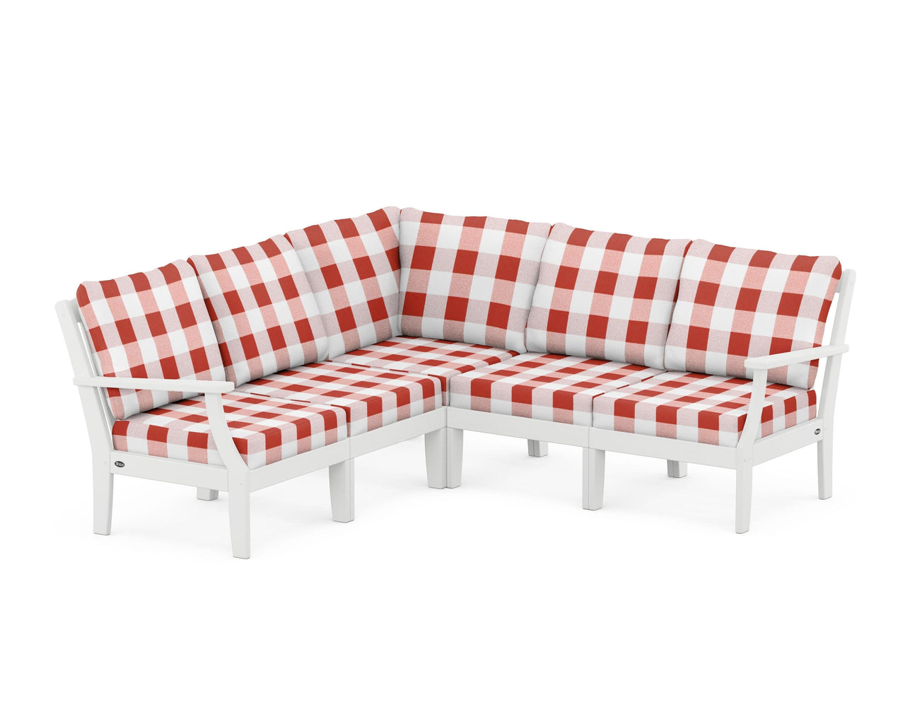 Trex Yacht Club Modular 5-Piece Deep Seating Set