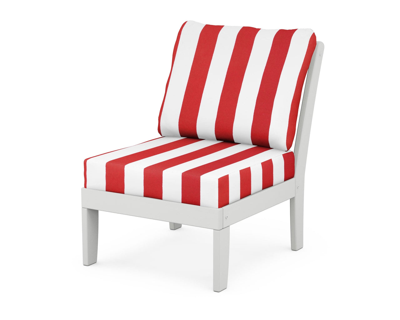 Trex Yacht Club Modular Armless Chair